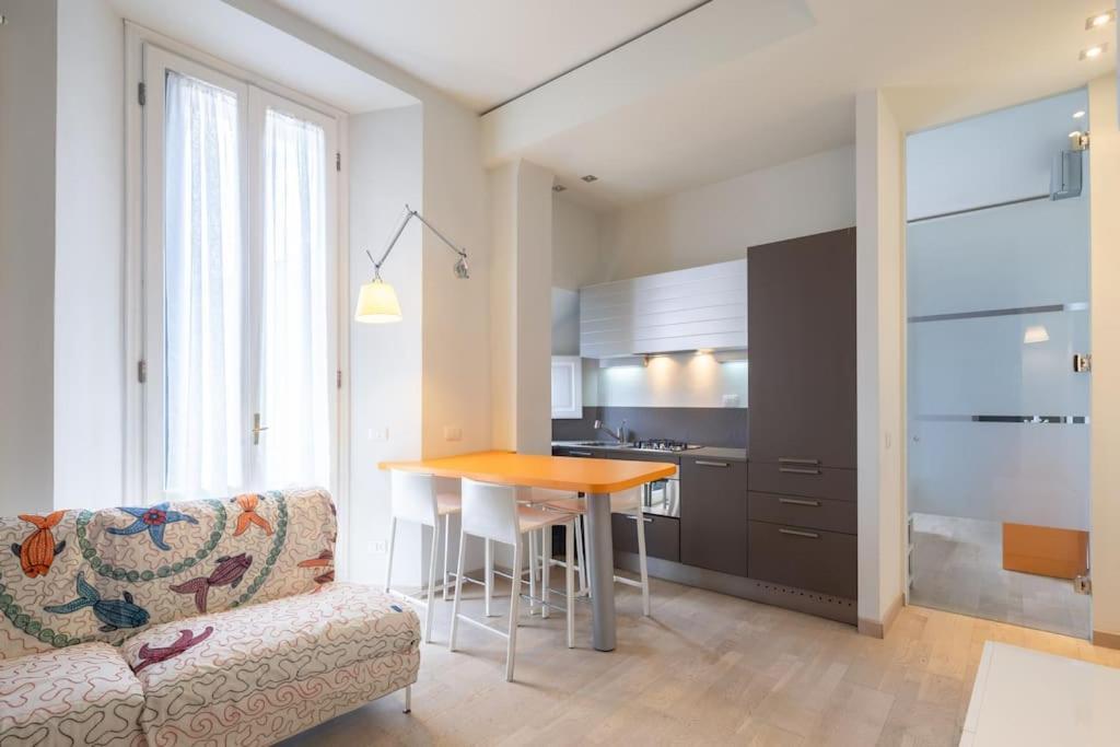 Small & Charming 1-Br Apt فلورنس المظهر الخارجي الصورة